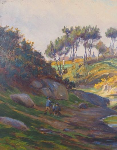 Charles WISLIN (1852-1932)
Afternoon by the...
