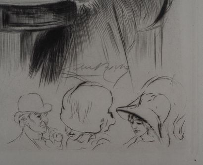 Alméry LOBEL-RICHE (1880-1950)
The secret...