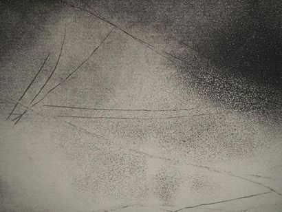 Claude GARACHE (1929-2023)
Abstract nude,...