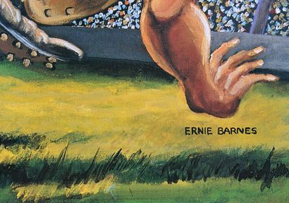 Ernie BARNES (1938-2009)
Excellence (Football),...