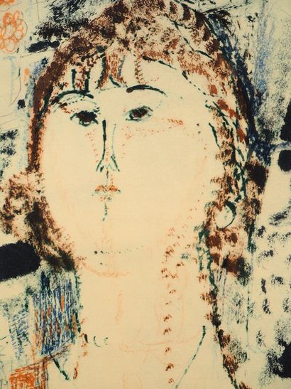 Amedeo MODIGLIANI (1884-1920)
Rosa Porprina,...