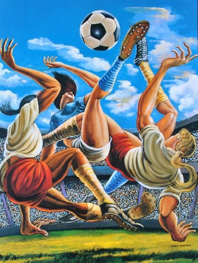 Ernie BARNES (1938-2009)
Excellence (Football),...