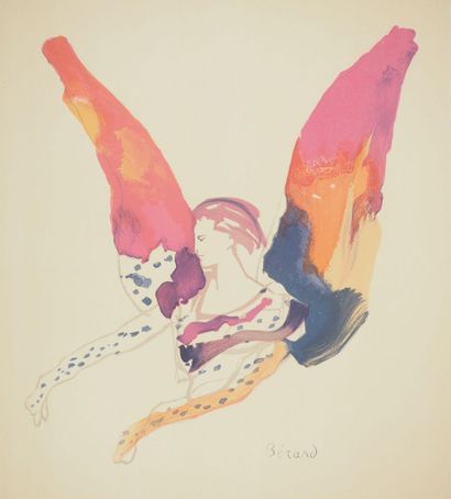 Christian BERARD (1902-1949)
Theater: L'ange...