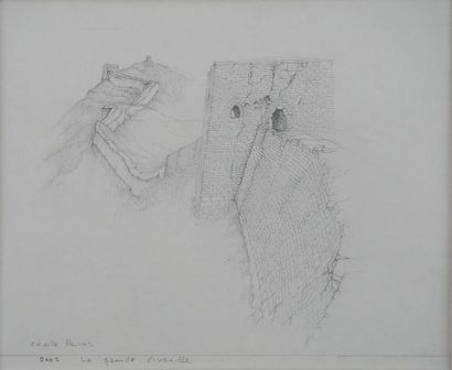 Cécile REIMS (1927-2020)
The Great Wall III,...