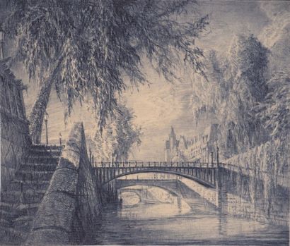 Jean-Michel MATHIEUX-MARIE (1947-)
Paris,...