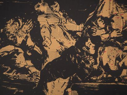 Claude HASTAIRE (1946-2020)
Goya's actuality...