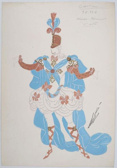 ERTE (Romain de TIRTOFF dit) (1892-1990)
Officer...