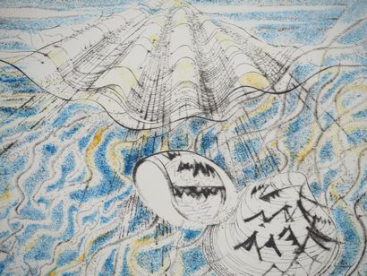 Germaine DE COSTER (1895-1992)
Seashells
Original...