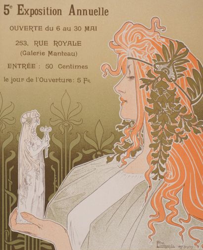 Henri PRIVAT-LIVEMONT (1861-1936)
Cercle...