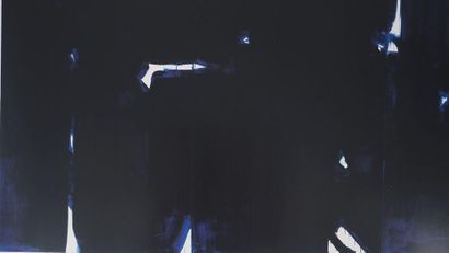 Pierre SOULAGES (1919 - 2022) 
Painting June...