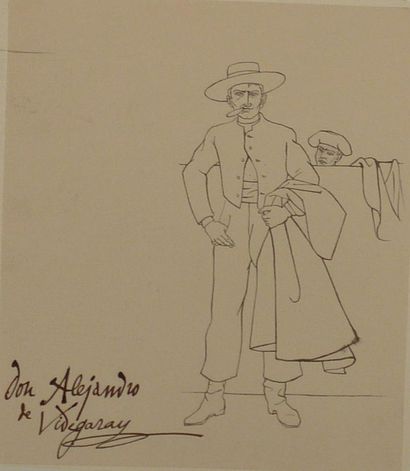 Pierre-Yves TREMOIS (1921-2020)
Don Alejandro
Original...