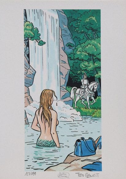 Ted BENOIT (1947-2016)
The Siren and the...