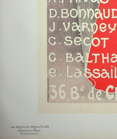 Charles LUCAS (1803-1889)
Cabaret des arts,...