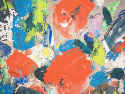 Diyap GÜLER (1960-2014)
Poppies, 2005
Oil...
