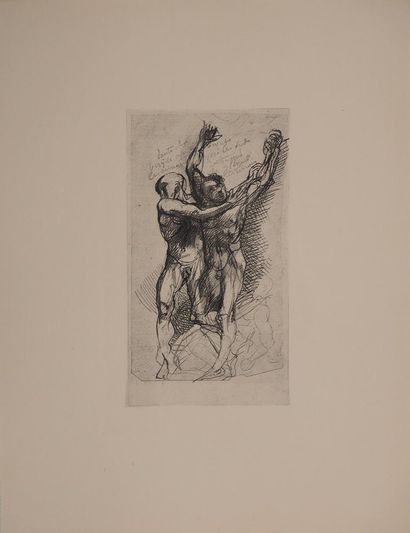 After Auguste RODIN (1840-1917)
Dante, the...