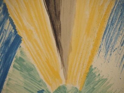 Léopold SURVAGE (1879-1968)
Rythme bleu et...