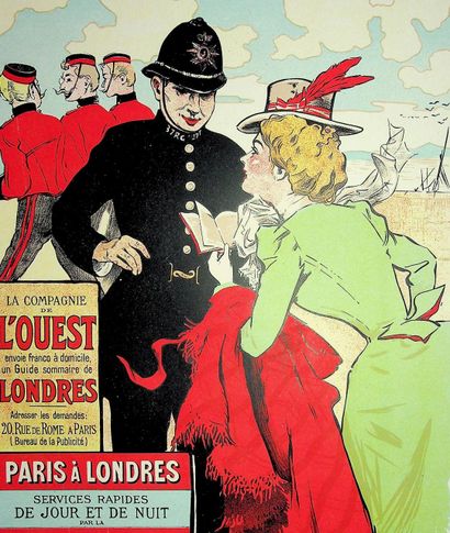 Jules GRUN (1868-1938)
London Railway Company,...