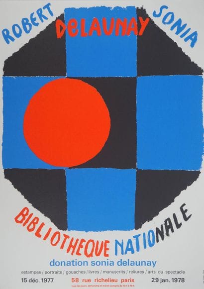 Sonia DELAUNAY (1885-1979)
Composition au...