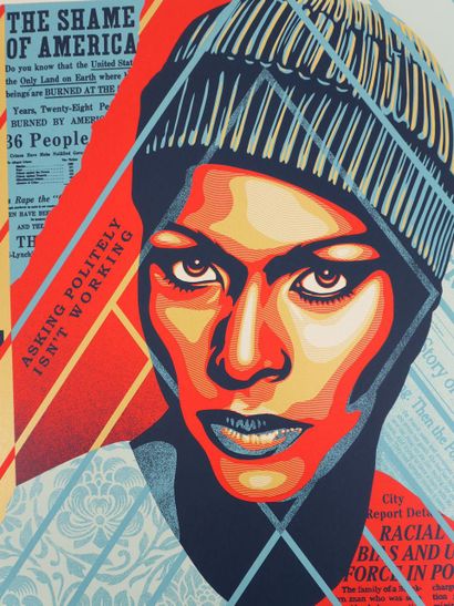 Shepard FAIREY (Obey Giant) (b. 1970)
No...