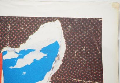 Mimmo ROTELLA (1918-2006)
Torn posters: The...