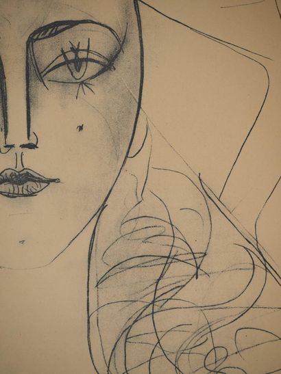 After Pablo PICASSO (1881-1973)
Portrait...