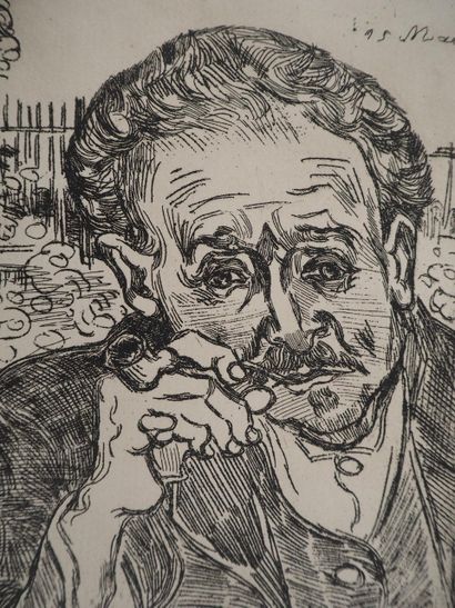 After Vincent VAN GOGH (1853-1890)
Portrait...