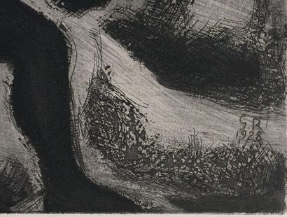 Georges ROUAULT (1871-1958)
L'affranchi au...