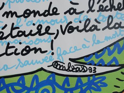 Robert COMBAS (born 1957)
L'amour, 1992
Original...