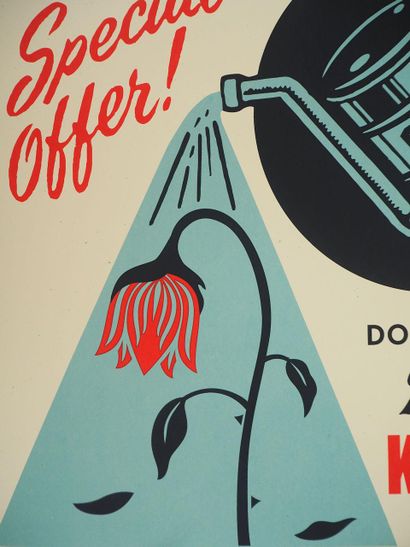 Shepard FAIREY (born 1970)
Ecology: Earth...