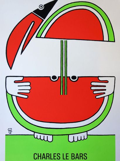 Charles LE BARS (1925-2012)
Sympathetic character...