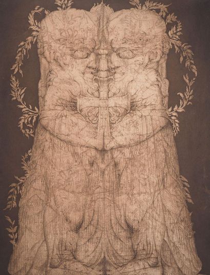 Ernst FUCHS (1930 - 2015)
The original Kabbalah:...
