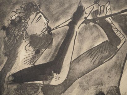 Pablo PICASSO (1881-1973)
Bacchanal, 1967
Lithograph...