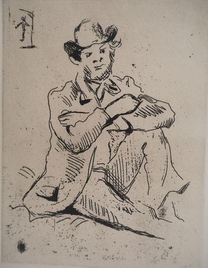 After Paul CEZANNE (1839-1906)
Armand Guillaumin...
