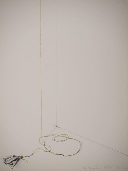 Costa TSOCLIS (1918-2006)
Le fil, 1974
Original...