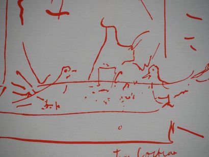 Jean COCTEAU (1889-1963)
Colombophilie, Dreamer...