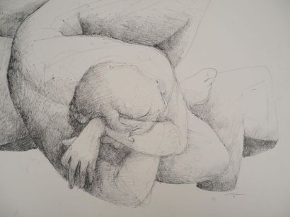 Claude GAVEAU (1940-2021)
Resting
Original...