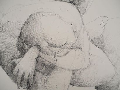 Claude GAVEAU (1940-2021)
Resting
Original...