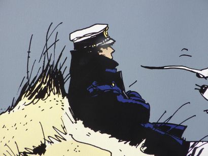 Hugo PRATT (1927-1995)
Corto Maltese, sailor-adventurer,...