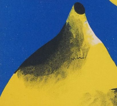 Joan MIRO (1893-1983)
Figurines abstraites...
