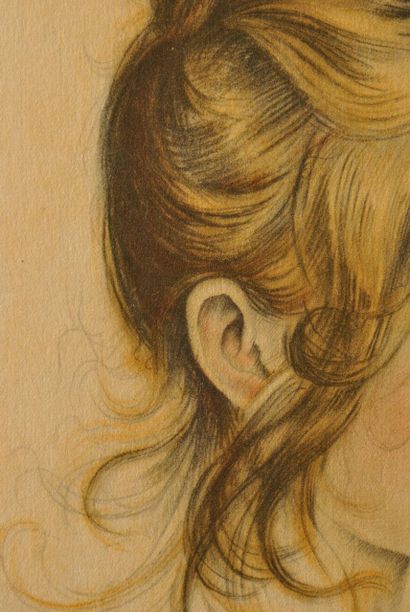 Walter SAUER (1889-1927)
Portrait of a Young...