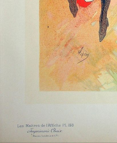 Jules CHERET (1836-1932)
Dancers in the air,...
