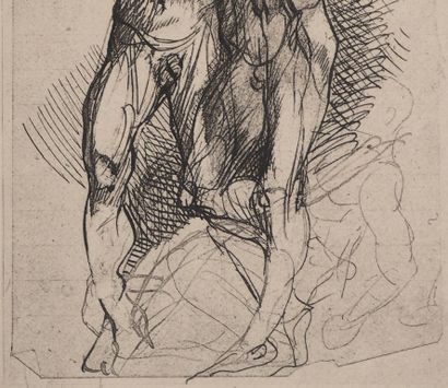 After Auguste RODIN (1840-1917)
Dante, the...