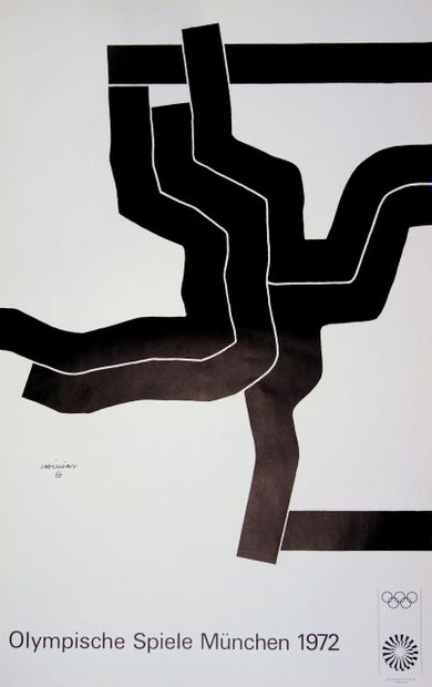 Eduardo CHILLIDA (1924 - 2002)
Composition,...
