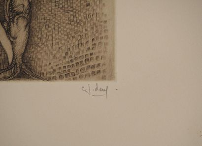Fred DEUX (1924-2015)
The strange question,...