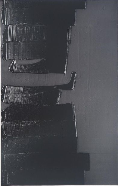 Pierre SOULAGES (1919 - 2022) 
Gouache on...