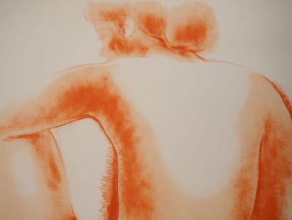 Antoniucci VOLTI (1915-1989)
Nude back model
Original...