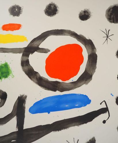 Joan MIRO (1893-1983)
Composition surréaliste,...
