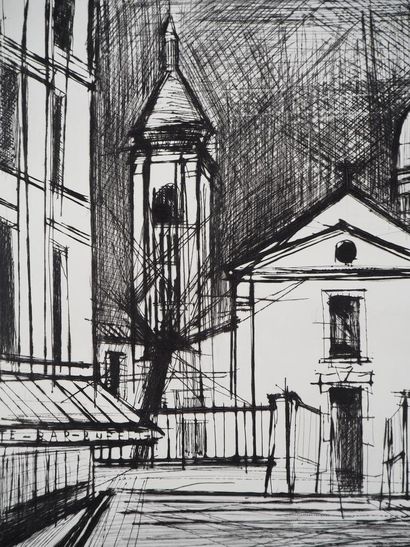 Bernard BUFFET (1928-1999)
Paris, Saint Pierre...