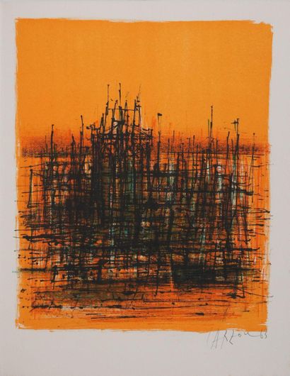 Jean CARZOU (1907-2000) 
L'Evènement, Le...