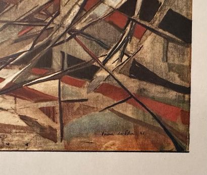 Maria Helena VIEIRA DA SILVA (1908-1992)
The...